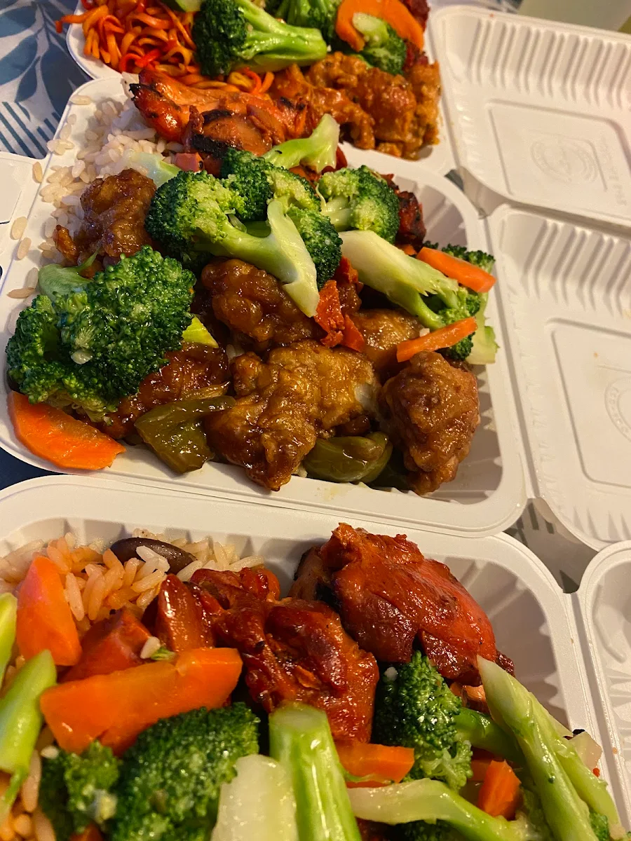 Chicken Sweet and Sour Chicken
