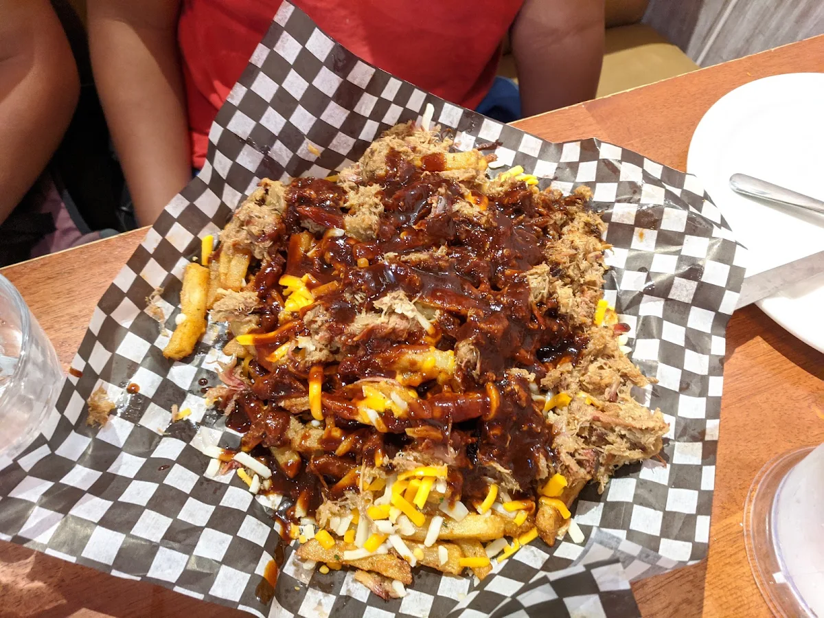 Pulled Pork Poutine
