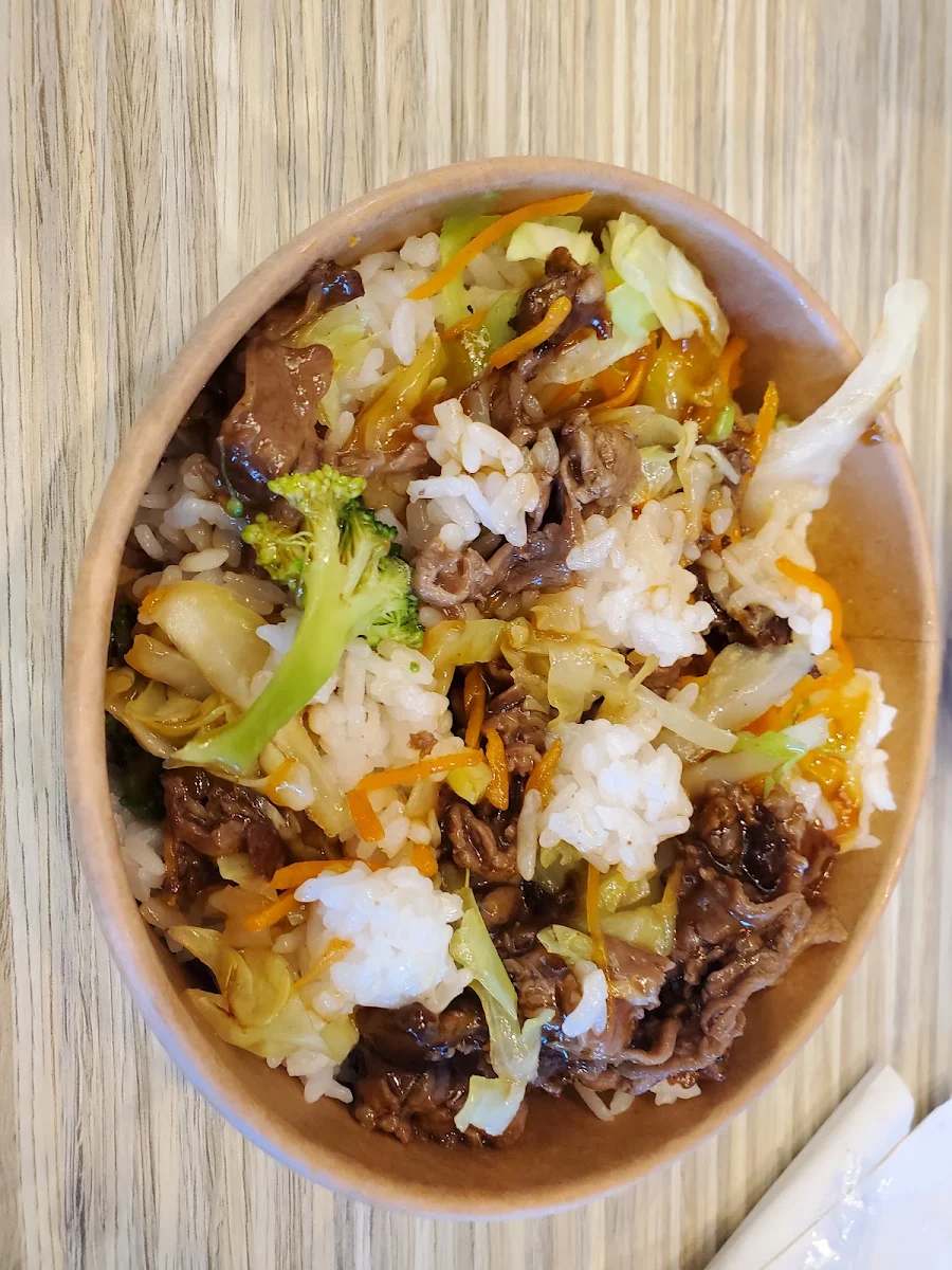 Beef Teriyaki
