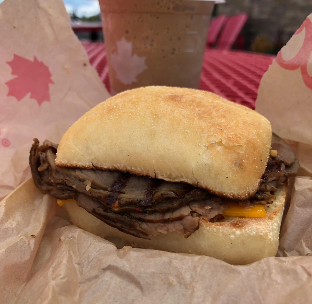 Roast Beef Craveable Sandwich