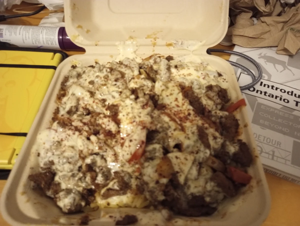 Beef Shawarma on the Rocks