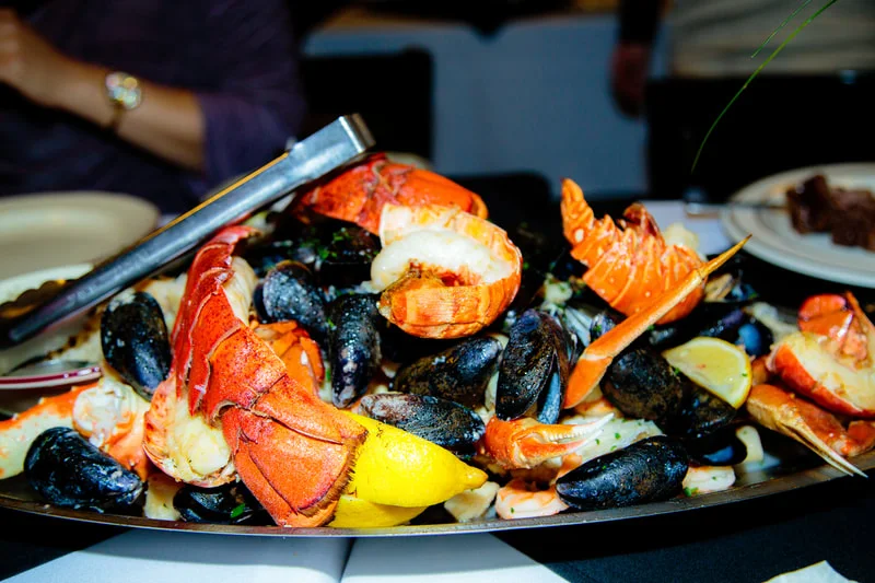 Seafood Platter for 4