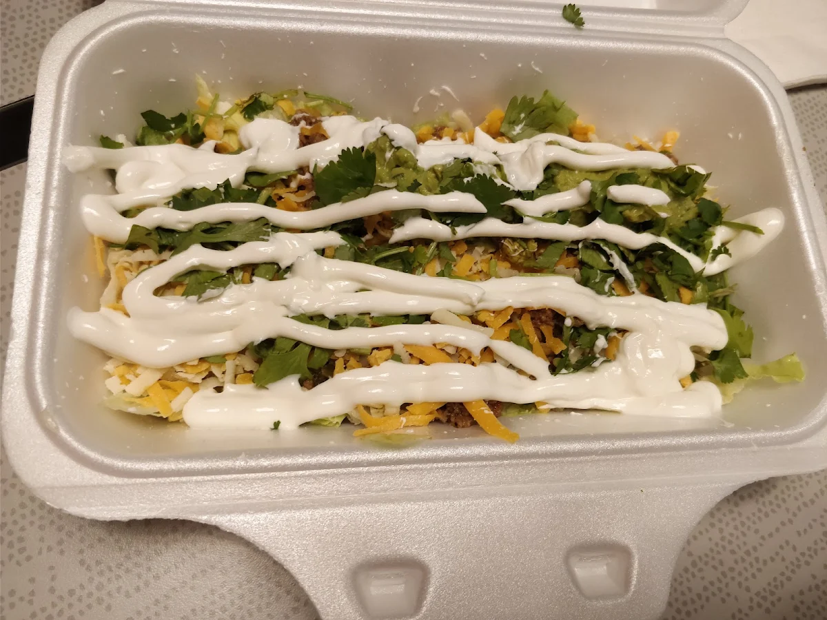 Ground Beef Burrito Bowl