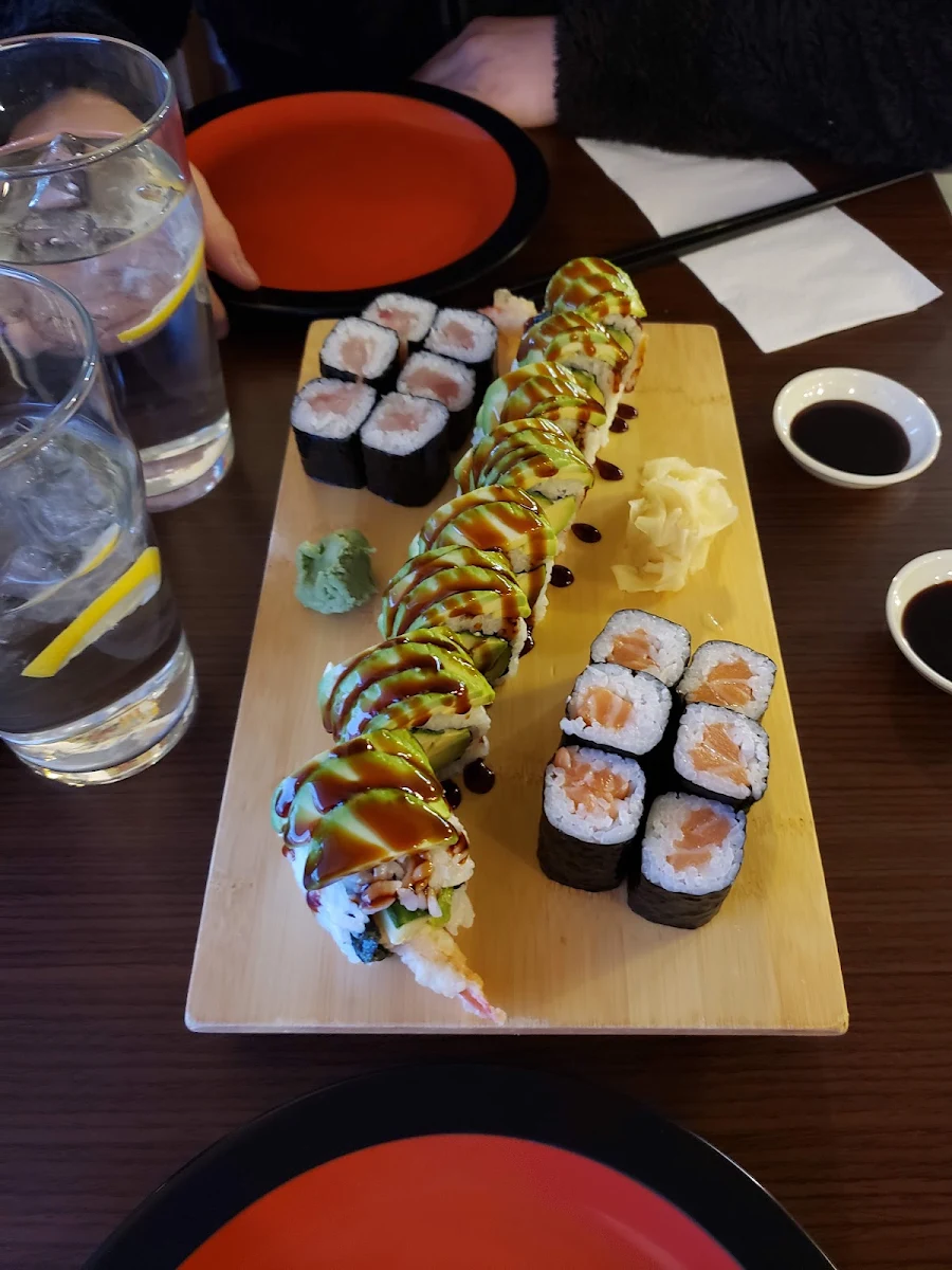 Highlights, Tsuki Japanese restaurant