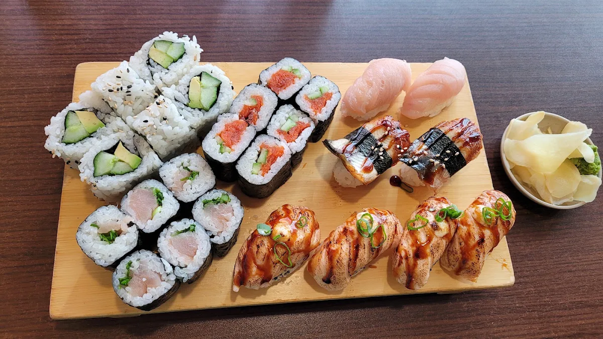 Highlights, Tsuki Japanese restaurant