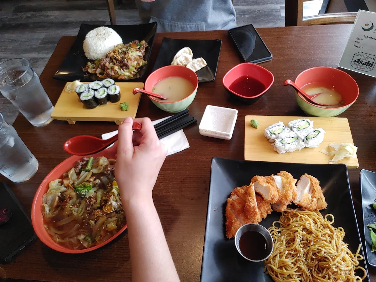 Highlights, Tsuki Japanese restaurant
