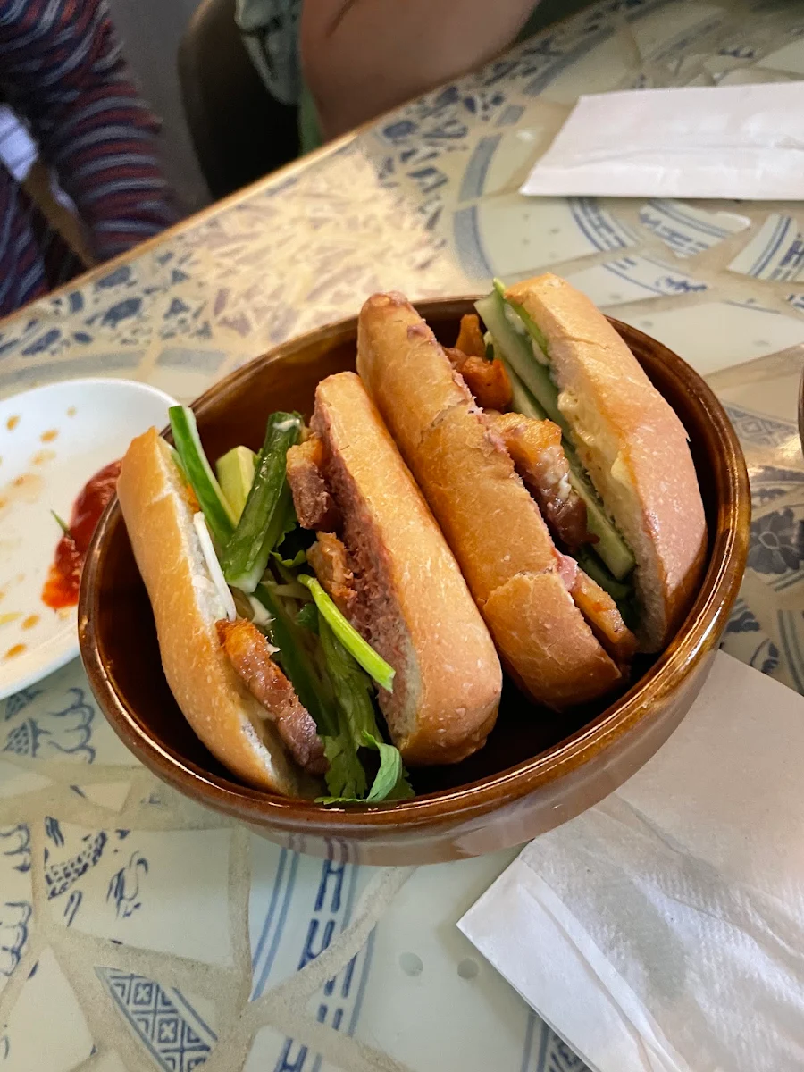 Banh MI Sandwich