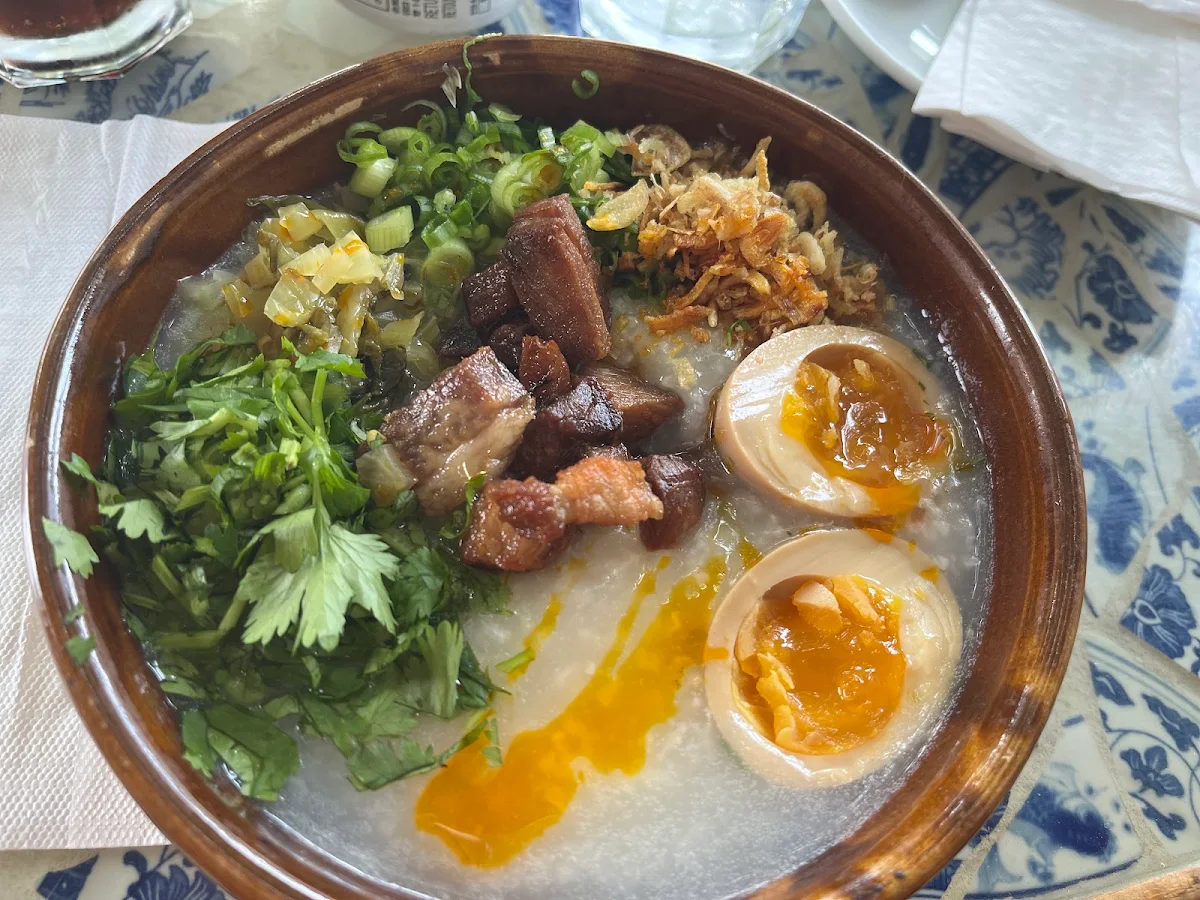Pork Belly Congee