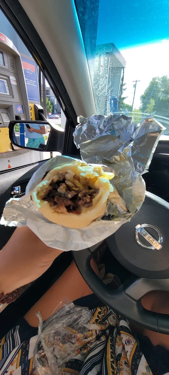 Mixed Shawarma Sandwich