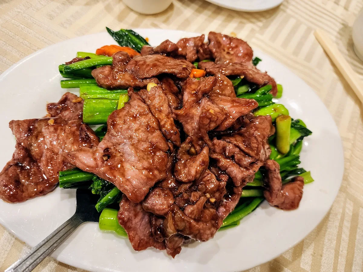 Kai Lan with Beef