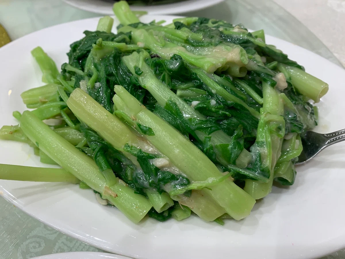 Stir Fried Pea Shoot