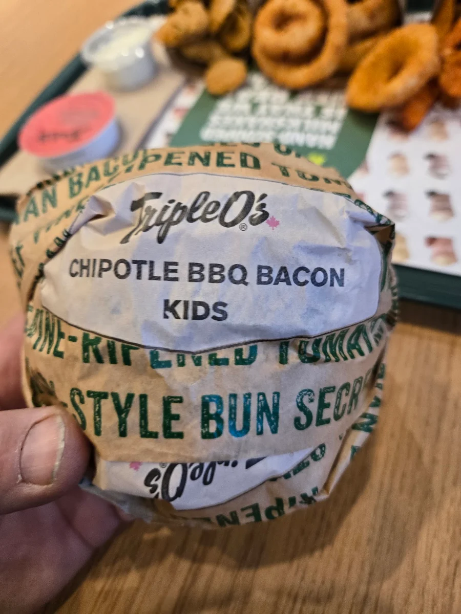 Chipotle BBQ Burger