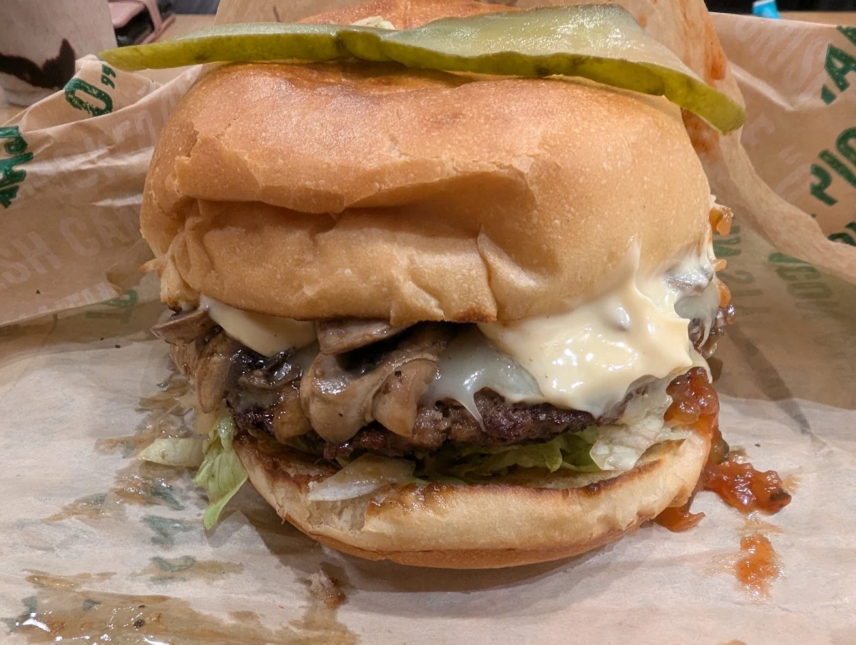 Mushroom Swiss