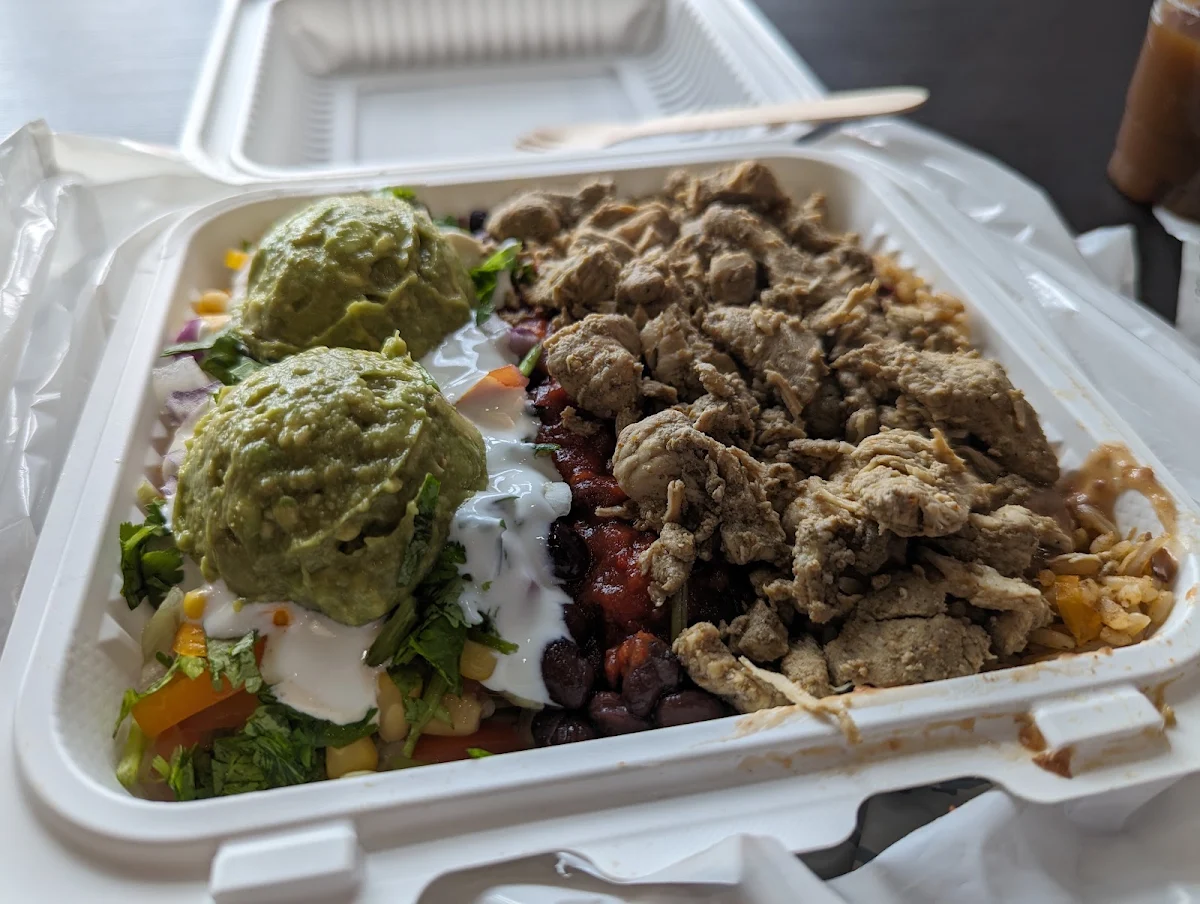 Naked Chicken Burrito Bowl