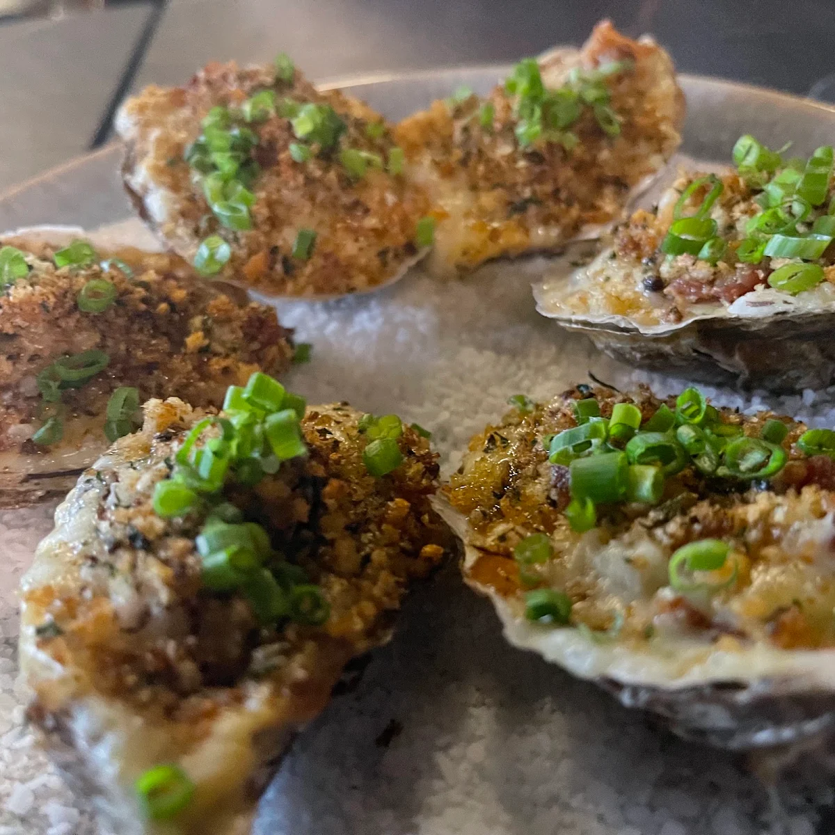 Oysters Rockefeller