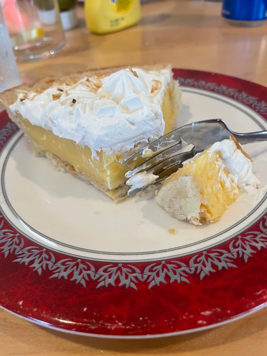 Coconut Cream Pie