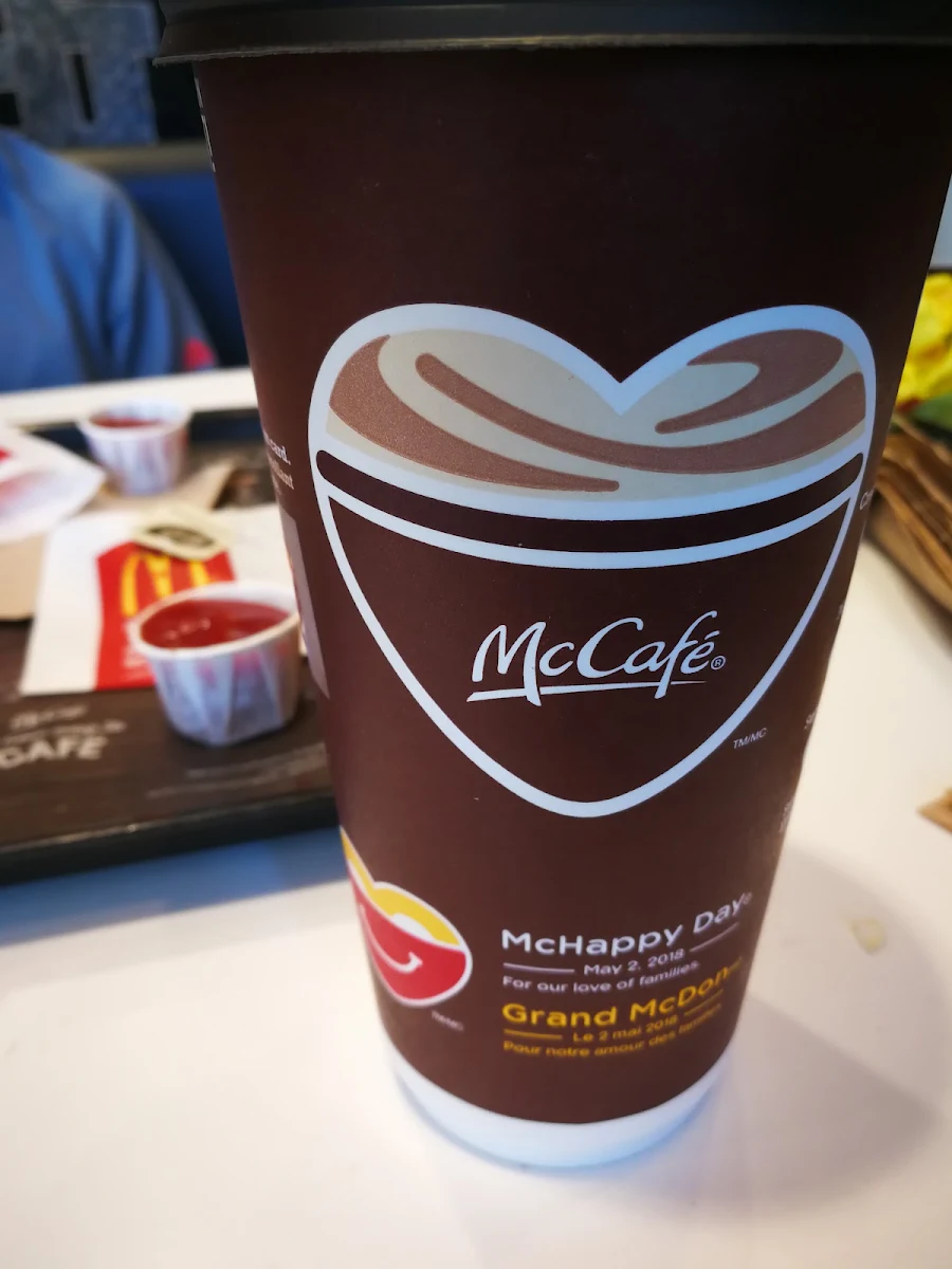 Mccafé Premium Roast Brewed Oat Iced Coffee