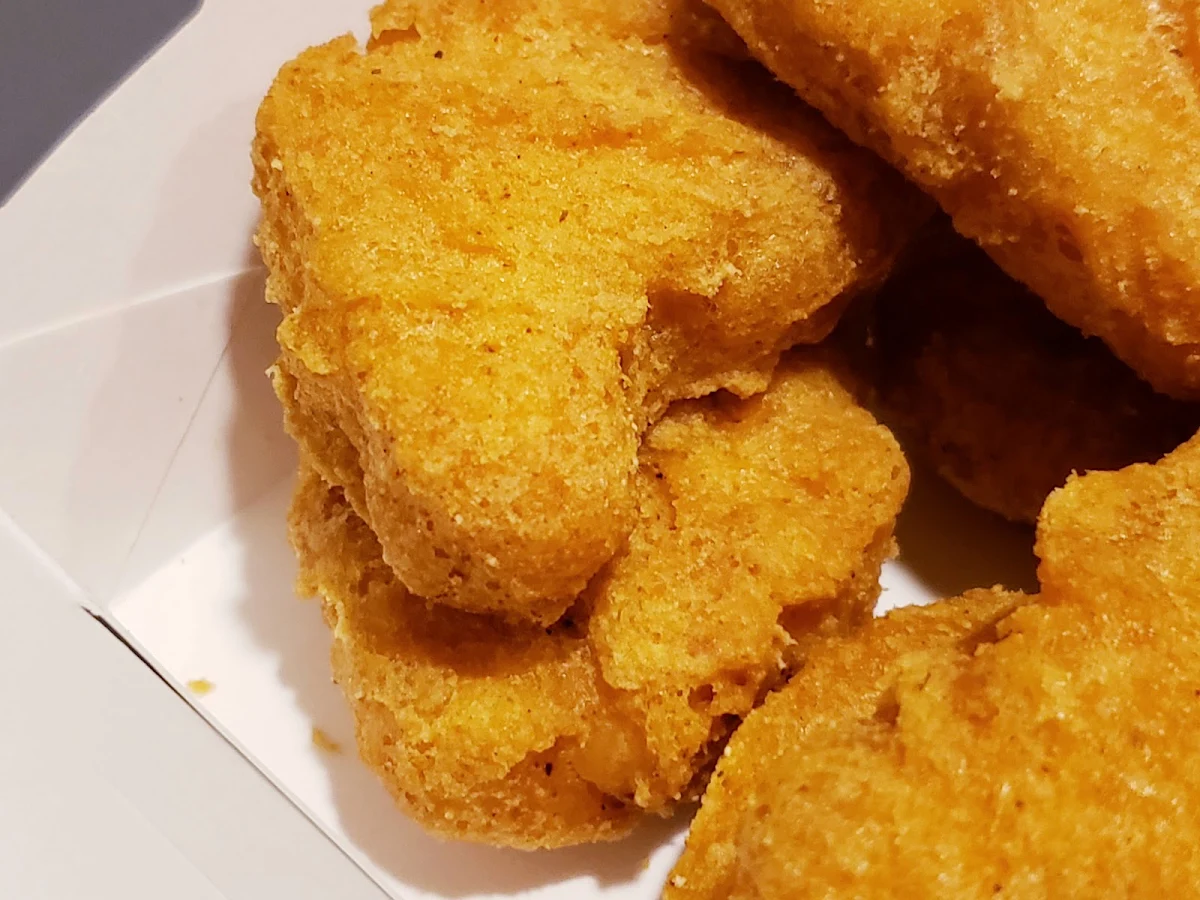Spicy Chicken Mcnuggets
