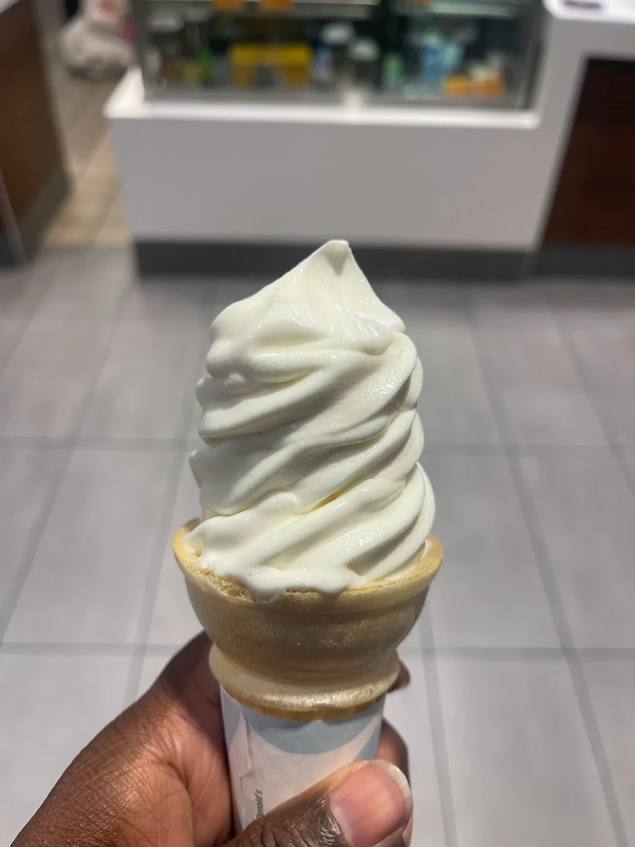 Vanilla Cone