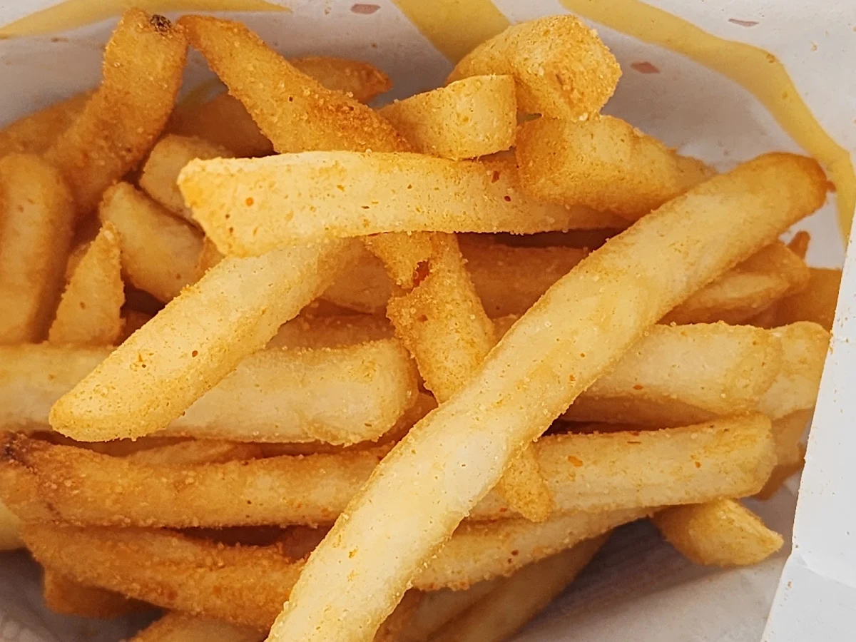 World Famous Fries 240 0 Cals