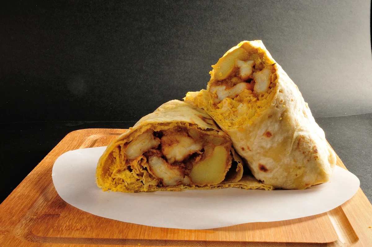 Ready Wraps Chicken on Dhalpuri