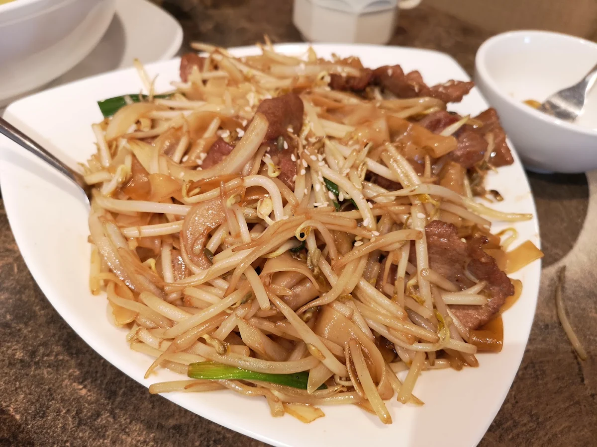 Beef Rice Noodles