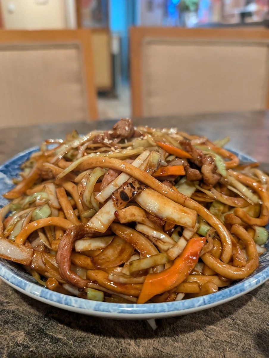 Shanghai Fried Noodles