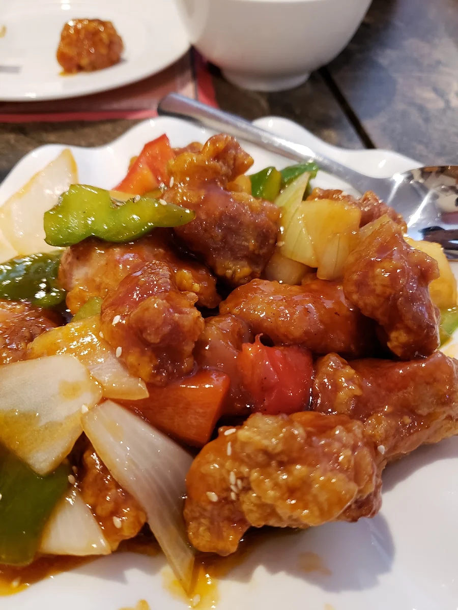 Sweet and Sour Pork