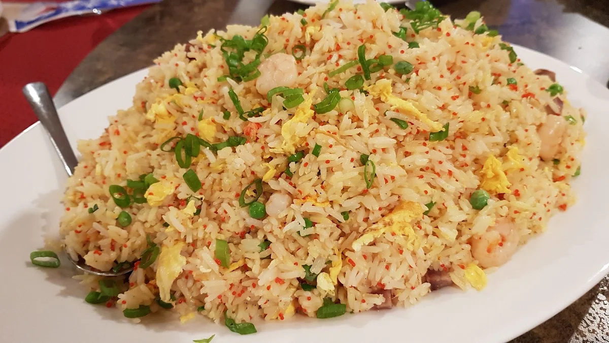 Yang Chow Fried Rice