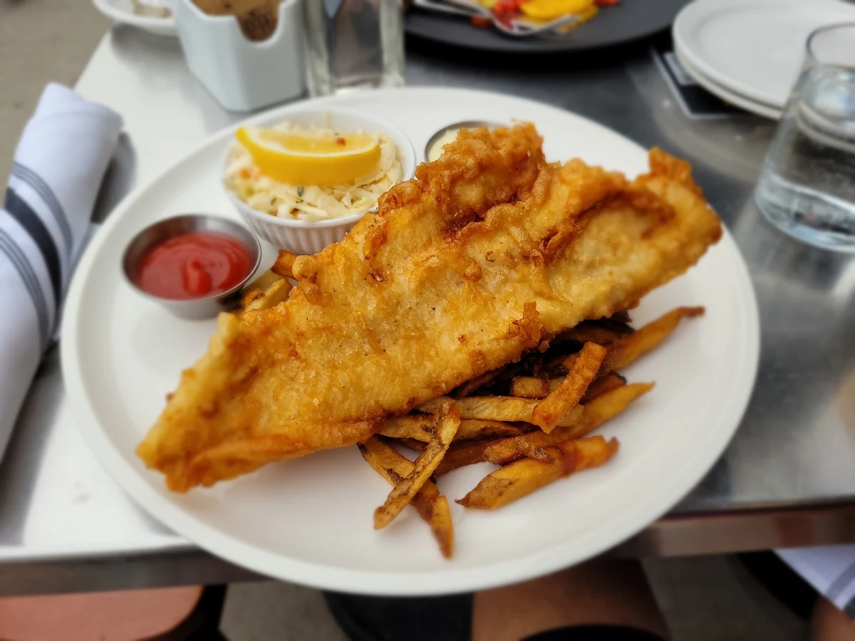 Fish and Chips