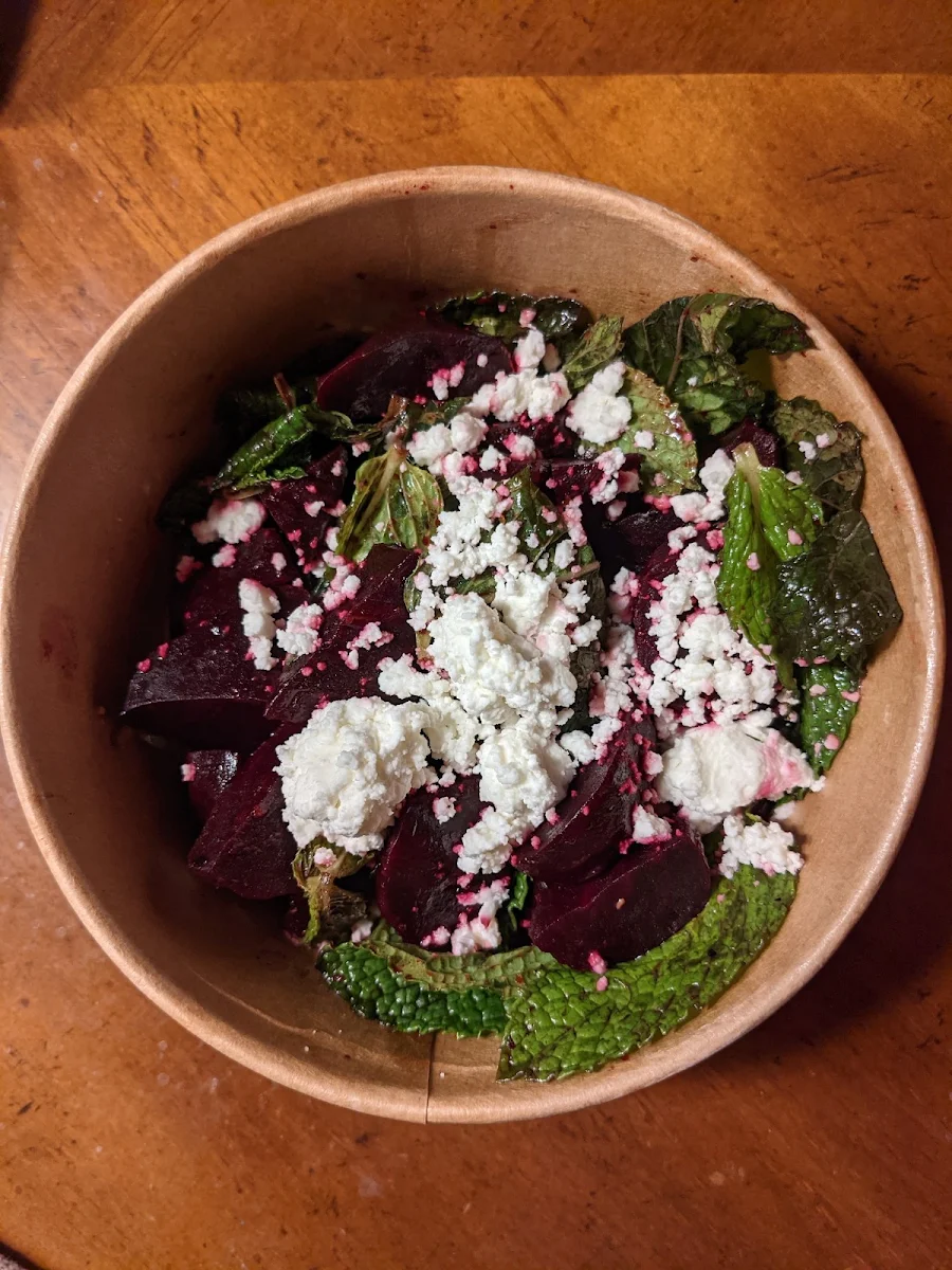 Burnt Beet Salad