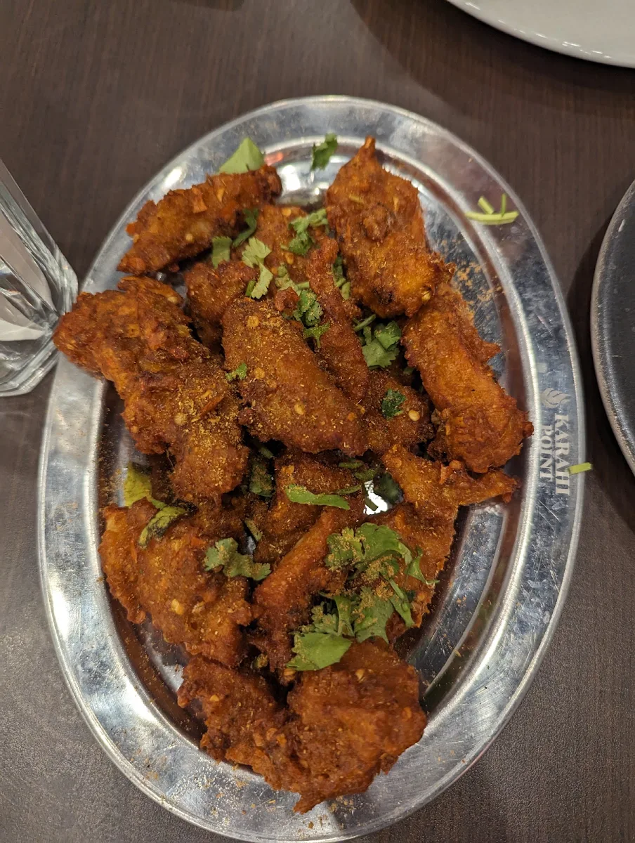 Fish Pakora