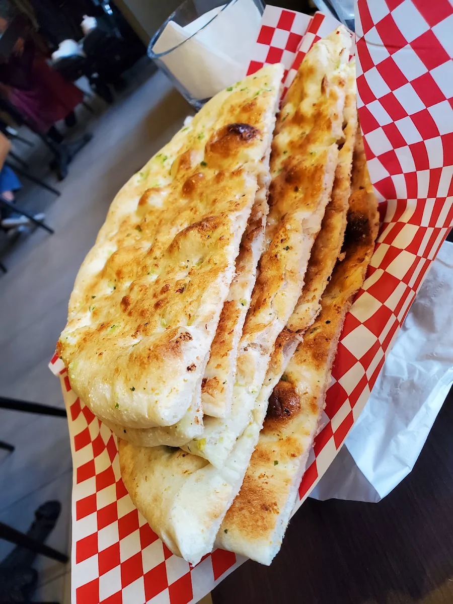 Garlic Naan