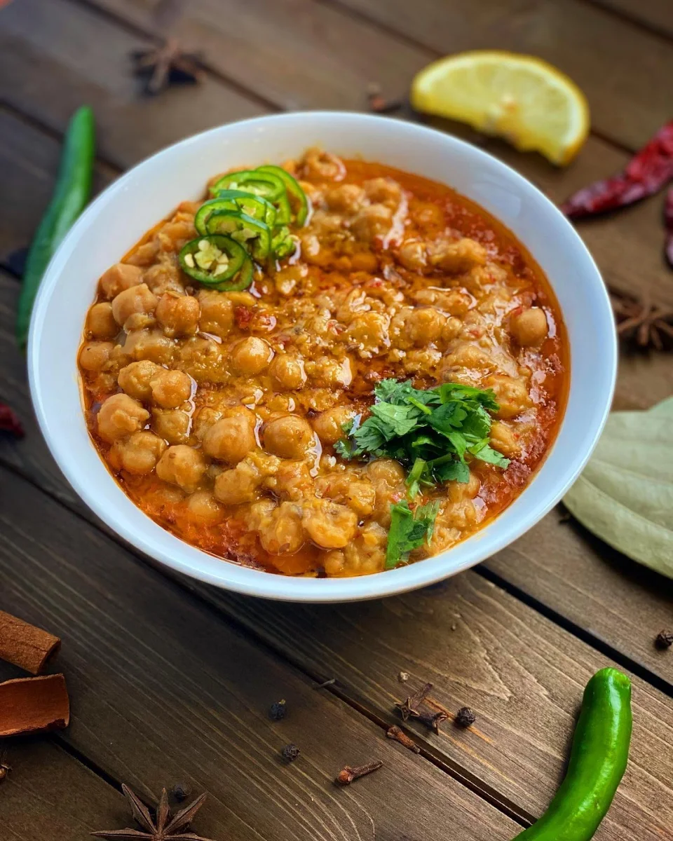 Lahori Chana