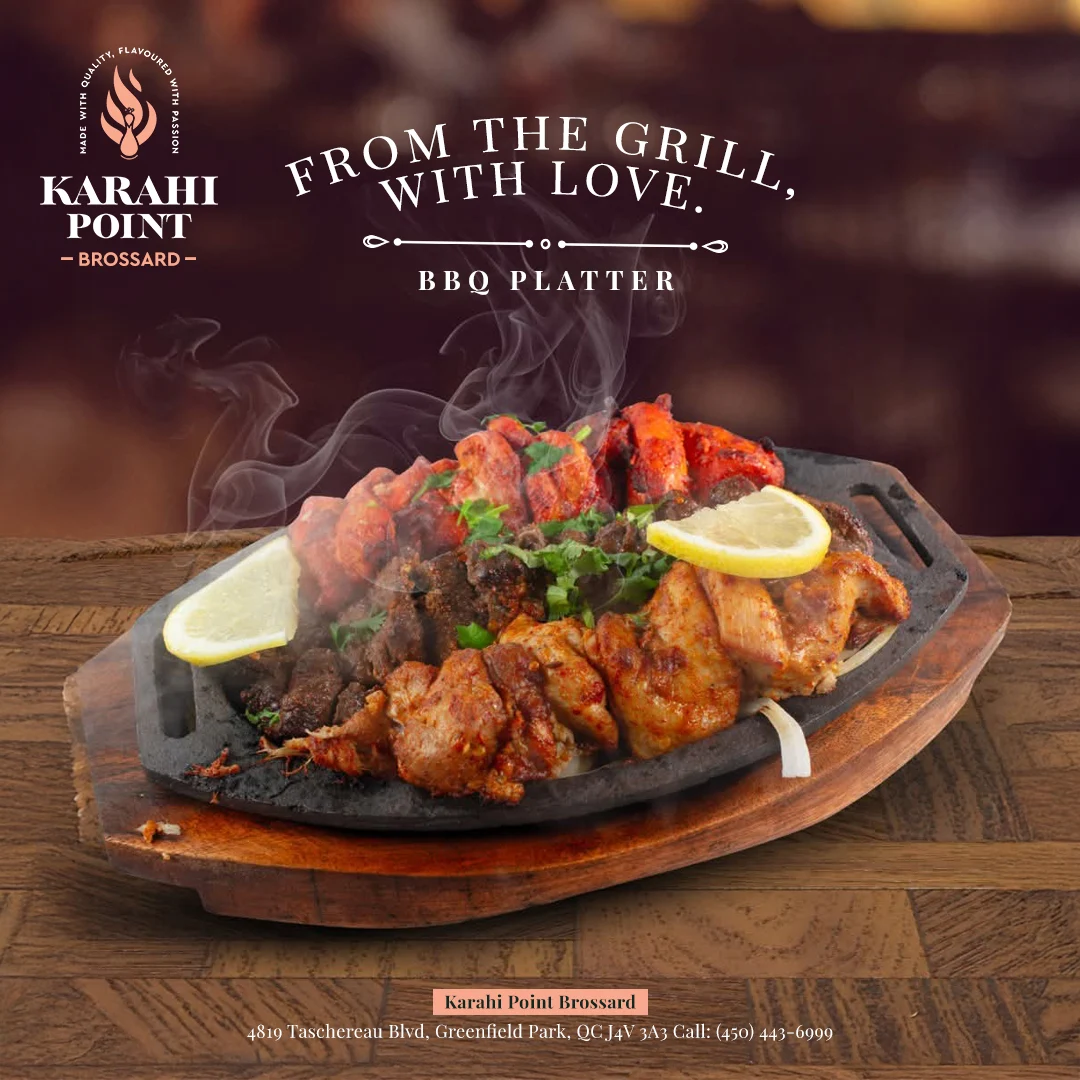 Poulet Chargha Lahori – Demi Lahori Charga Half