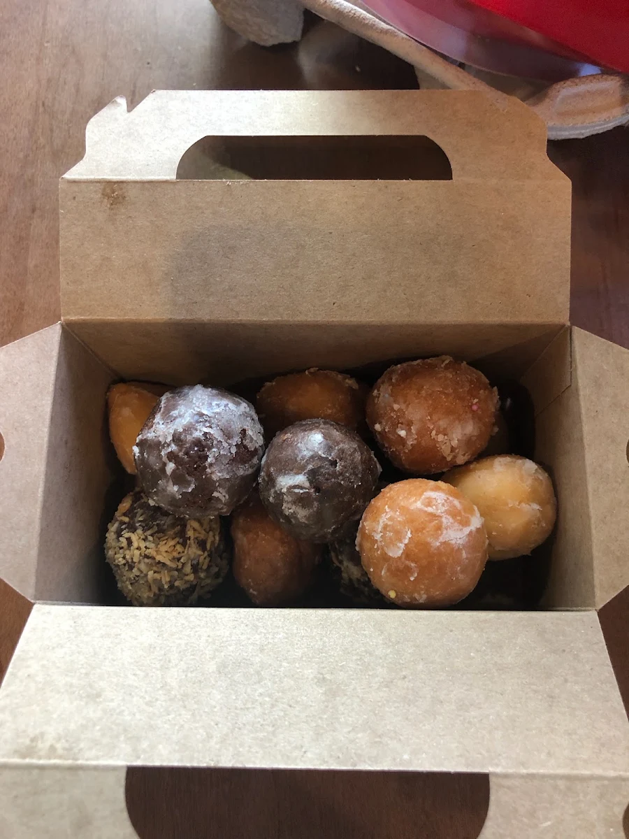 Chocolate Glazed Timbit