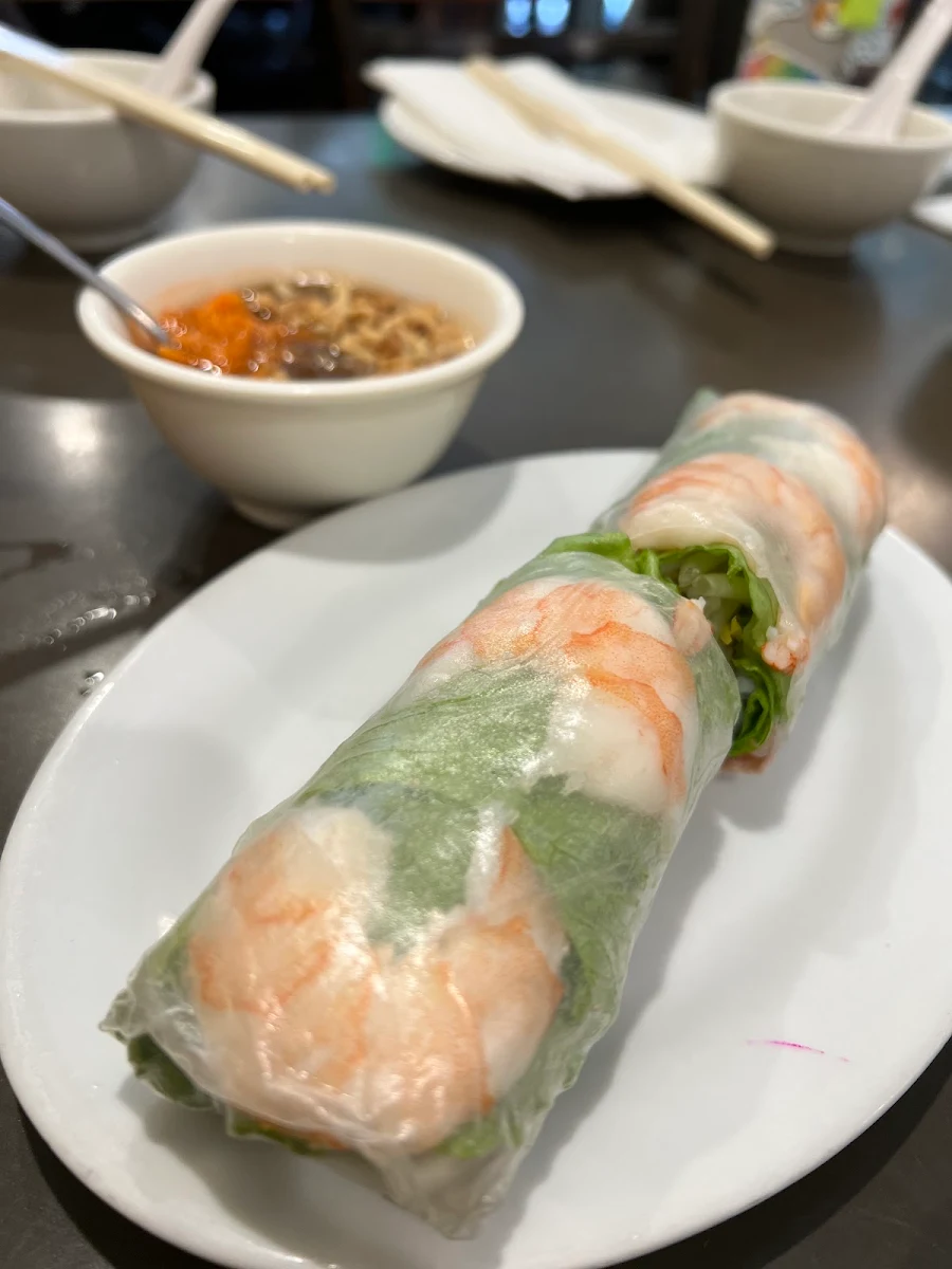 Rice Paper Wrapped