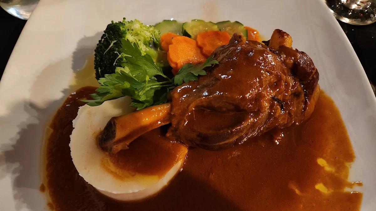 Jarret d'agneau Lamb Shank