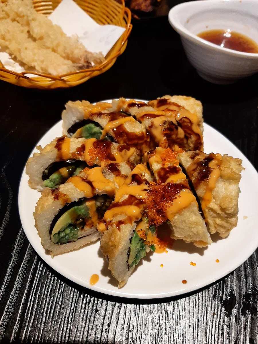 Crab Meat Tempura
