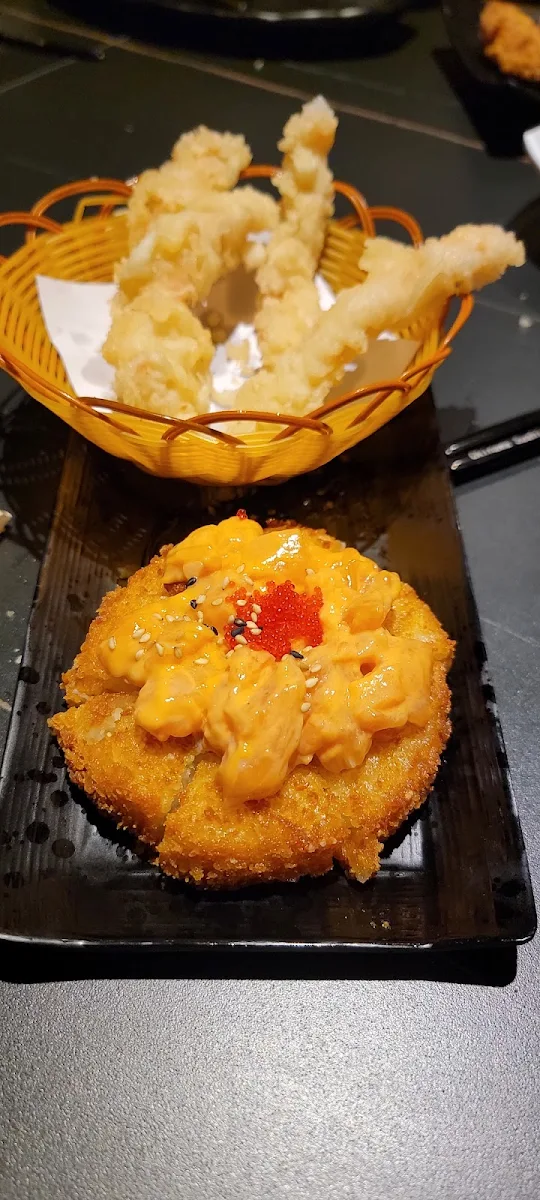 Sweet Potato Tempura