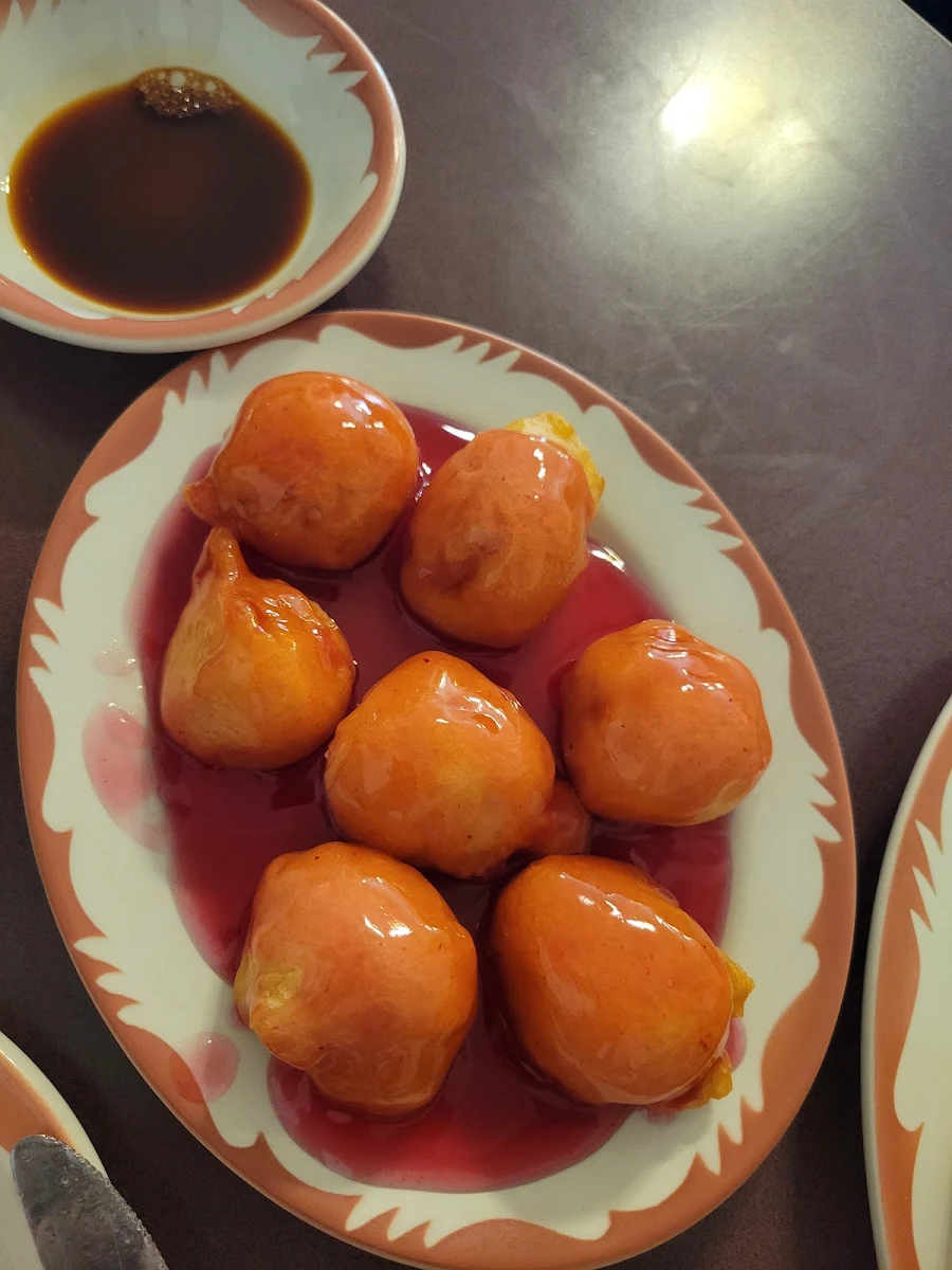 Sweet & Sour Chicken Balls