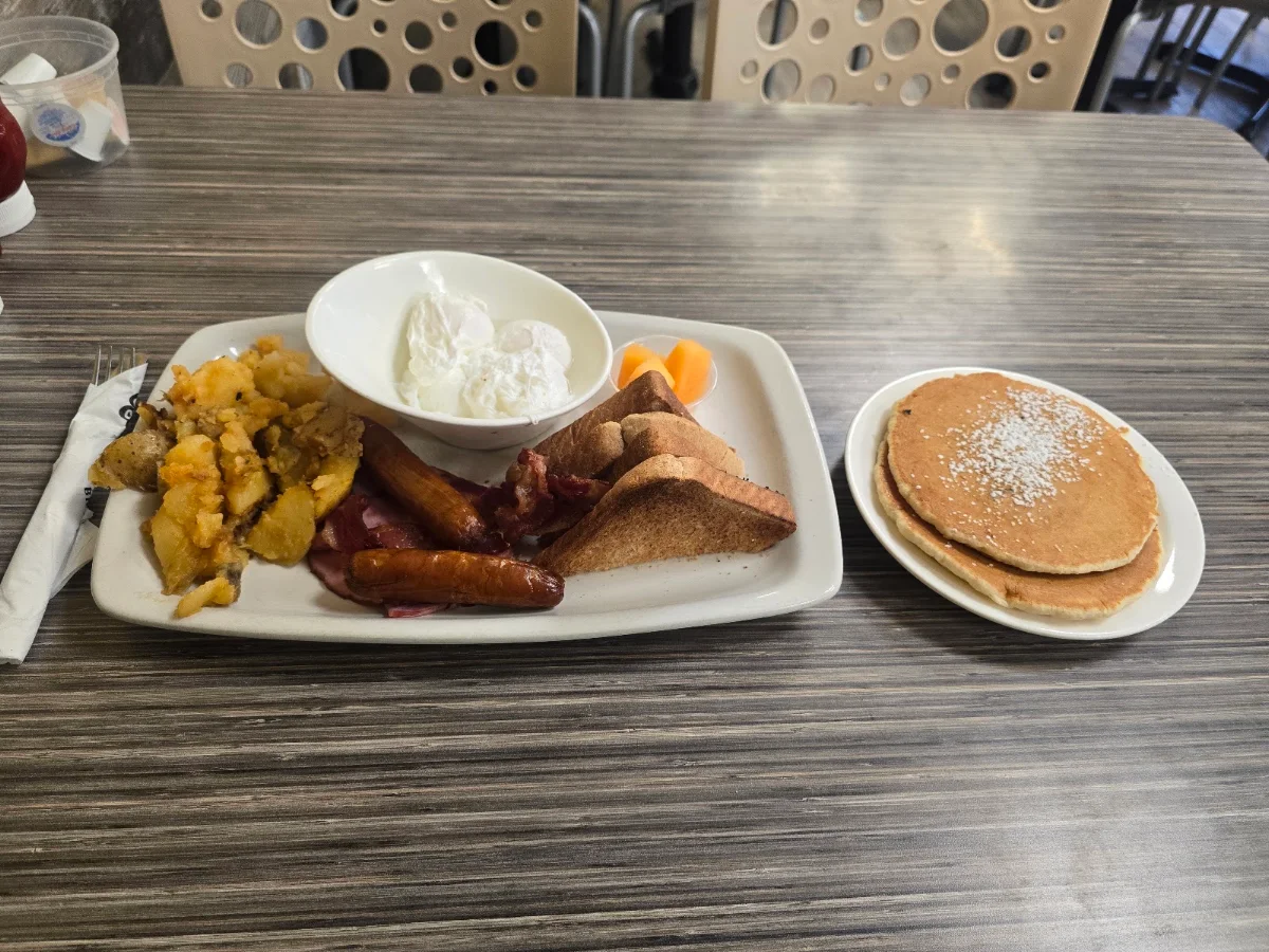 Big Breakfast Plate