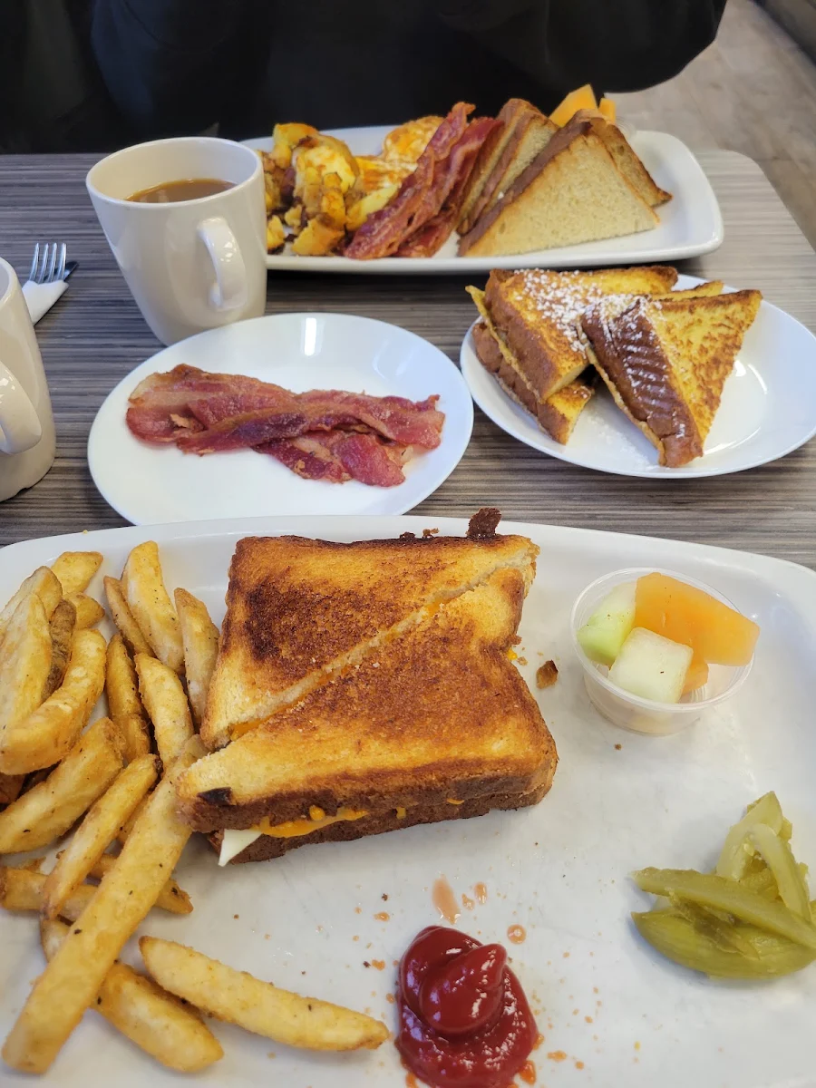 Grilled Cheese Sandwich