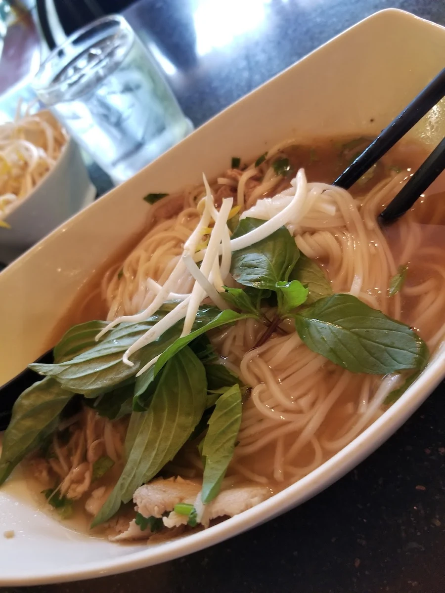 Chicken Pho Halal