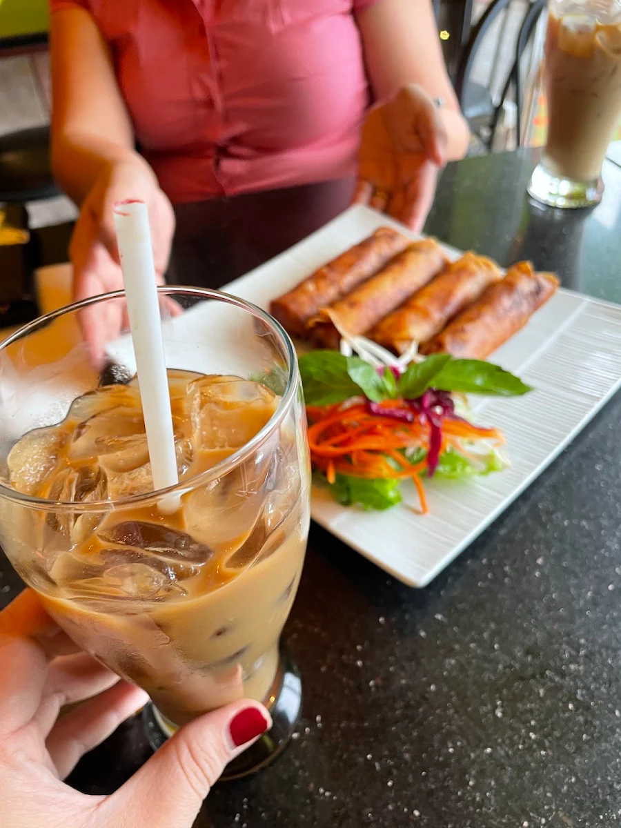 Famous Vietnamese Iced Coffee