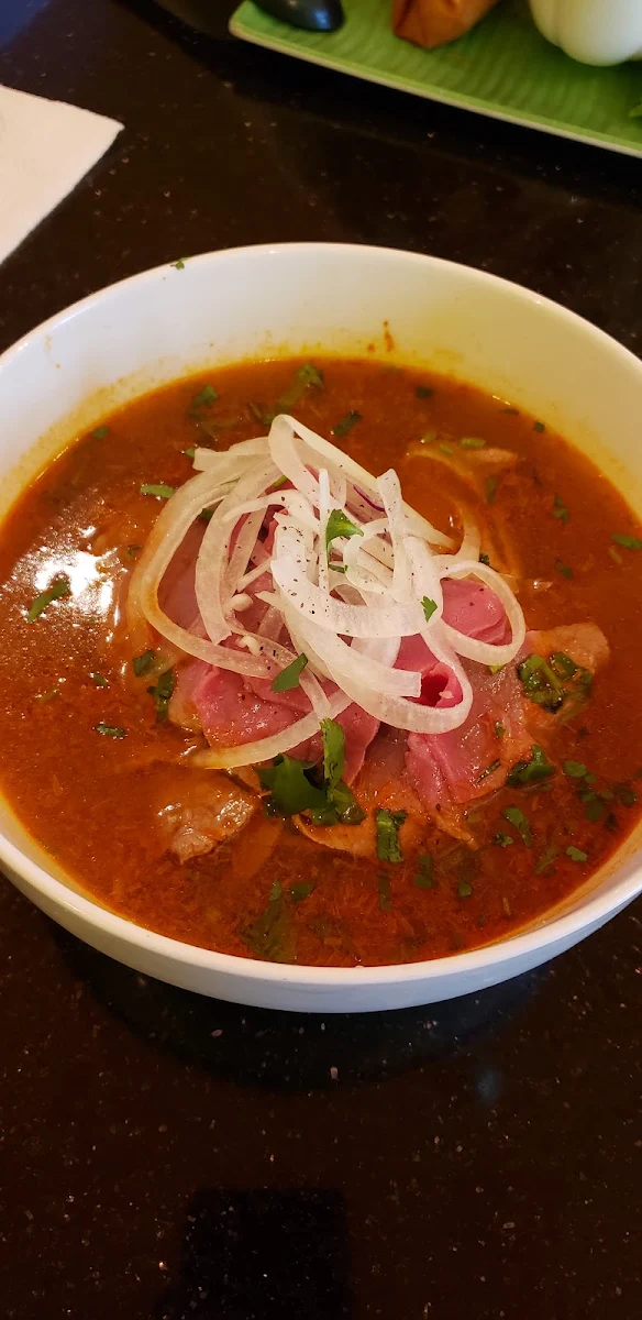 Spicy Beef Pho