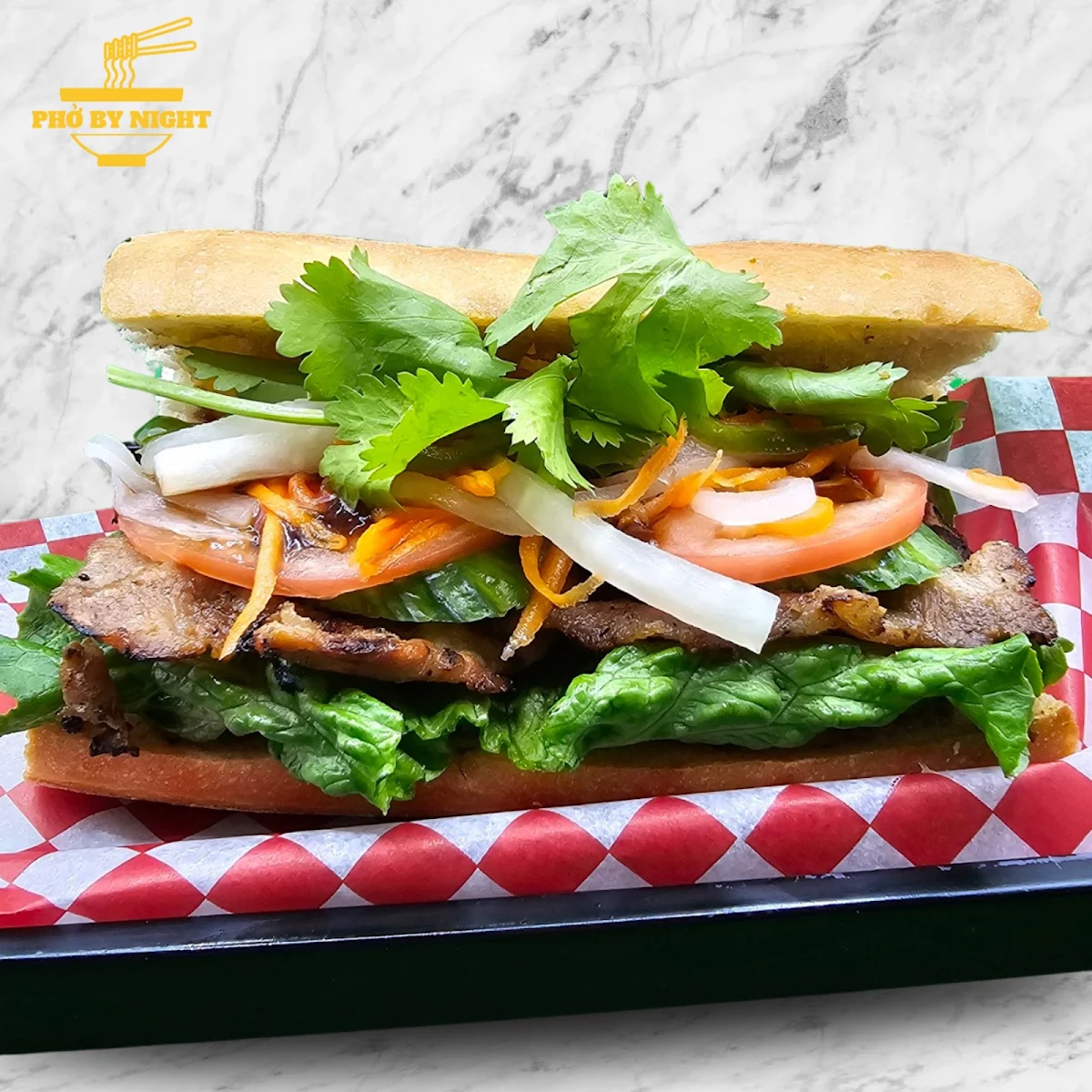 The Veggie Banh MI with Lemongrass Tofu Online