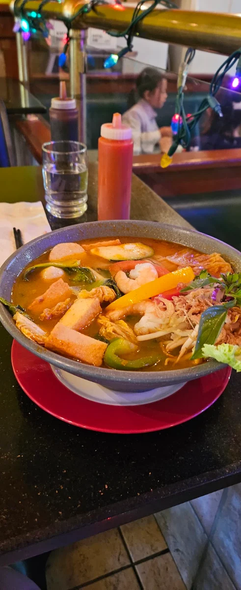 Tom Yum Soup
