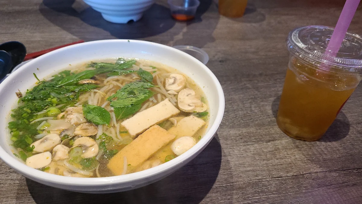 Veggie Pho