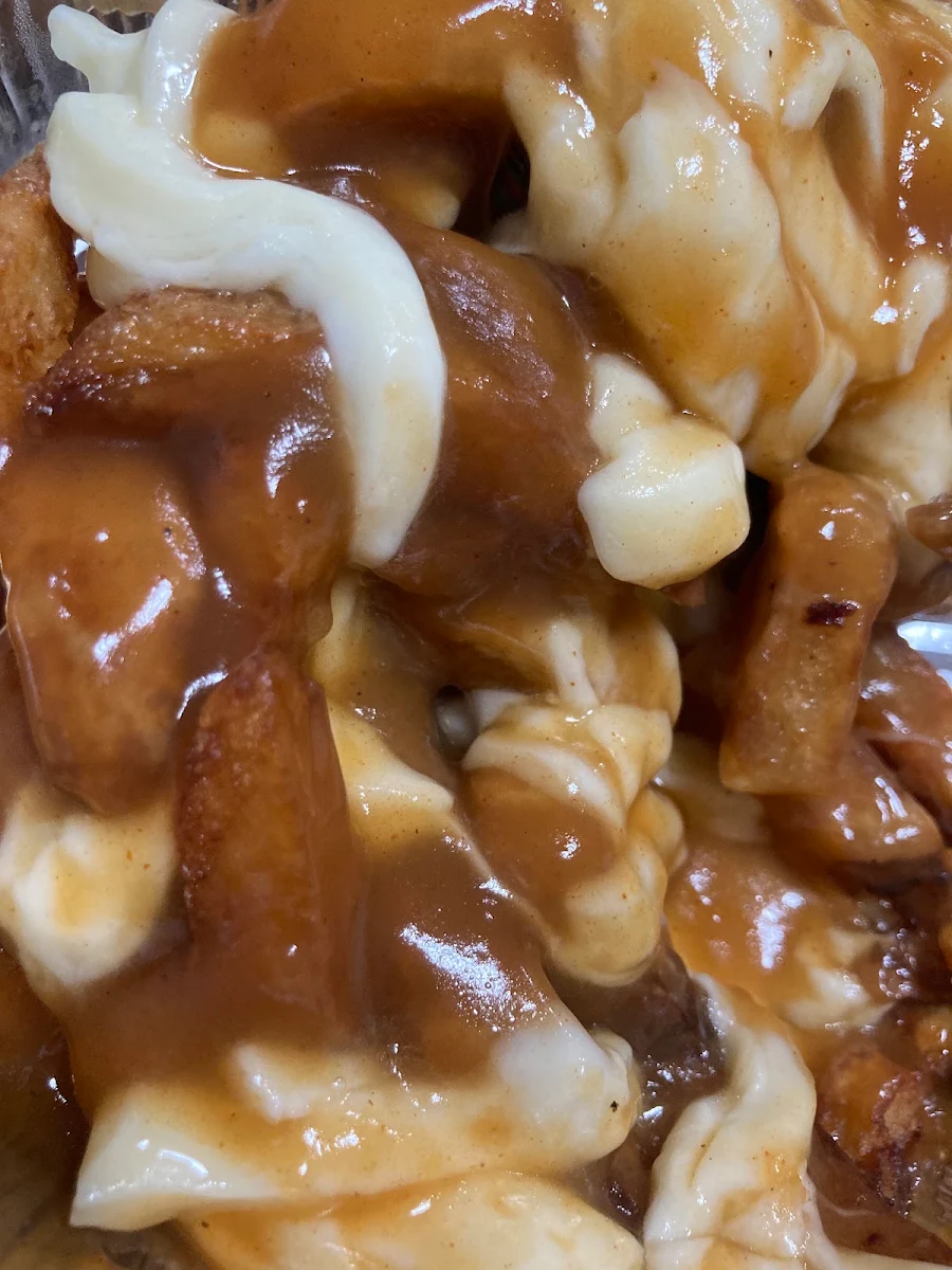 Fromage Poutine Poutine Cheese
